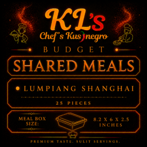 Lumpiang Shanghai